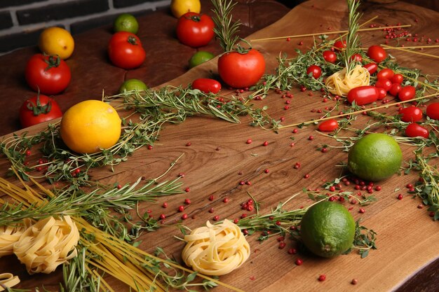 Składniki i przyprawy